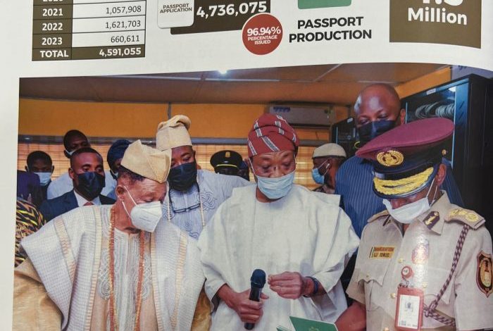Assessing Ogbeni Rauf Aregbesola’s Performance on Passport Production As Minister Of Interior