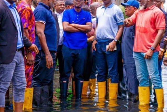 Flooding: Sanwo-Olu Orders Demolition Of Illegal Structures