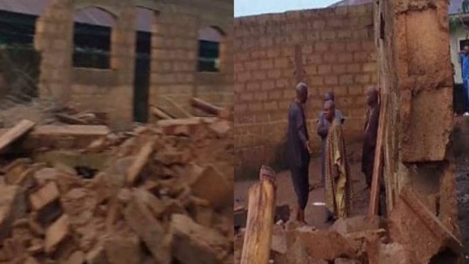 Church Collapse, Adeleke Salutes Nigerian Army And Other Trending Osun News Today
