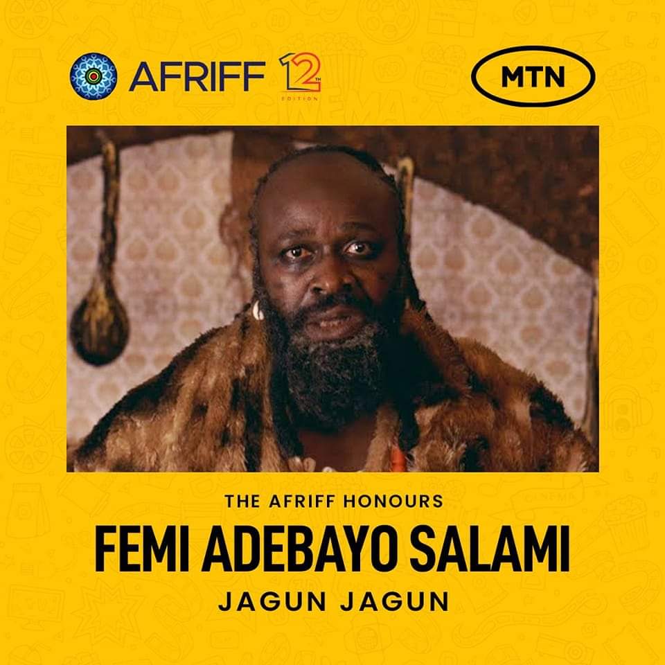 Jagun Jagun: Femi Adebayo Gets International Award