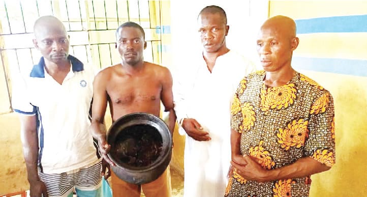 Police Arrest Pastor, 3 Others With Human Skull In Ogun
