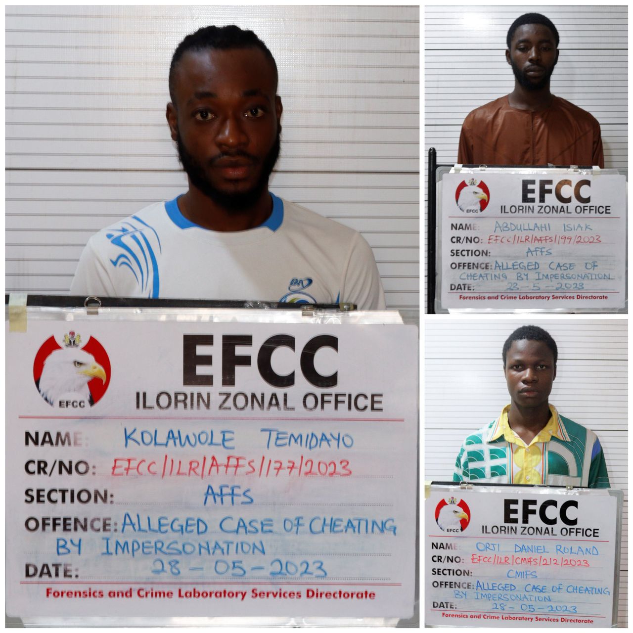 Forex Trader, Two Others Jailed for Internet Fraud in Ilorin