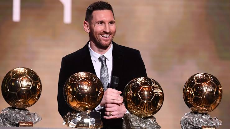 Lionel Messi Wins Eighth Ballon d’Or
