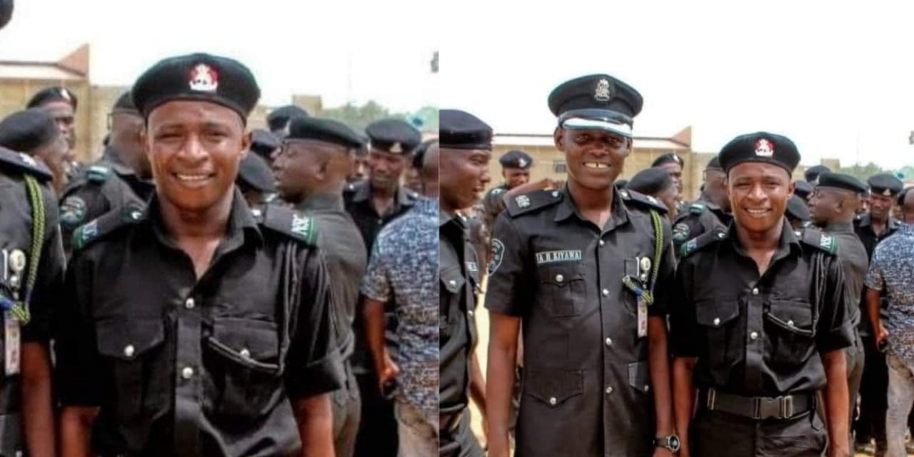 Alleged Notorious Criminal Joins Nigeria Police Force (PHOTOS