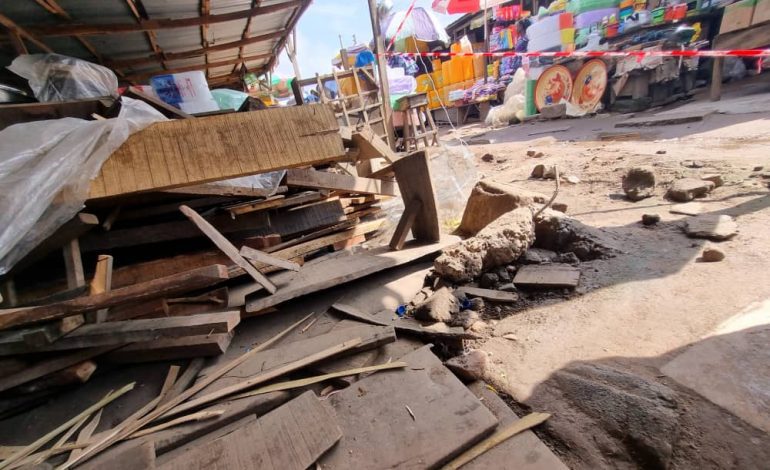 Crisis Erupts As Iyaloja Seizes Goods, Dismantles Stall Of Trader In Ogun