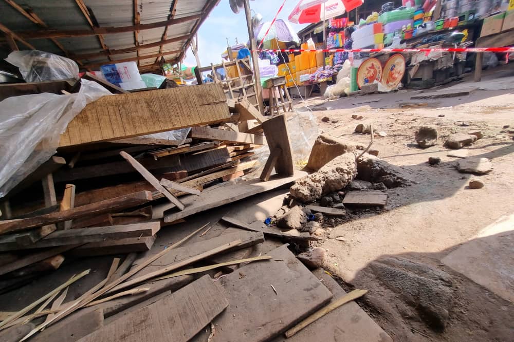 Crisis Erupts As Iyaloja Seizes Goods, Dismantles Stall Of Trader In Ogun