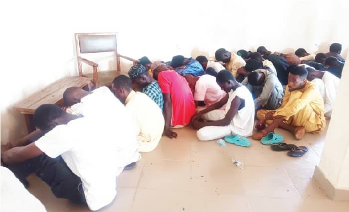 76 Suspects Arrested, As Gombe NSCDC Foils Same-Sex Wedding