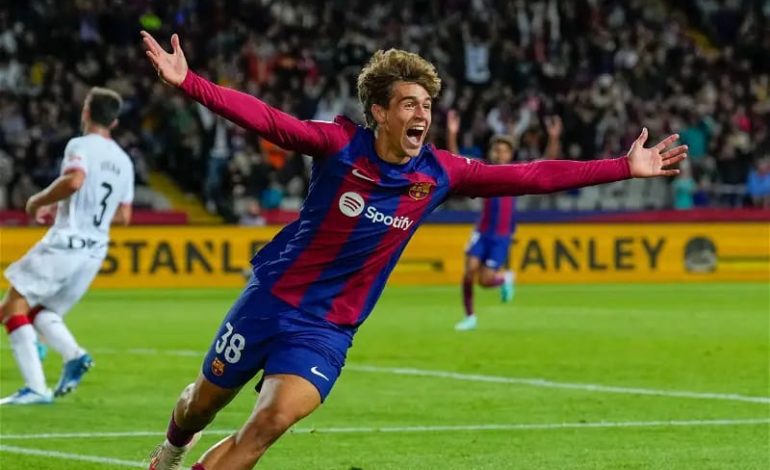 17-Year-Old Marc Guiu Snatches Late Win For Barca Over Athletic