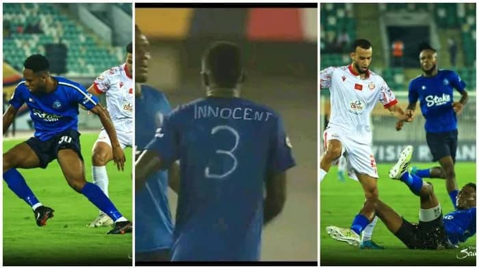 Knocks For Enyimba Over Handwriting Jersey Number