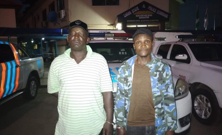 Two Men Arrested For Allegedly Robbing Skit Maker