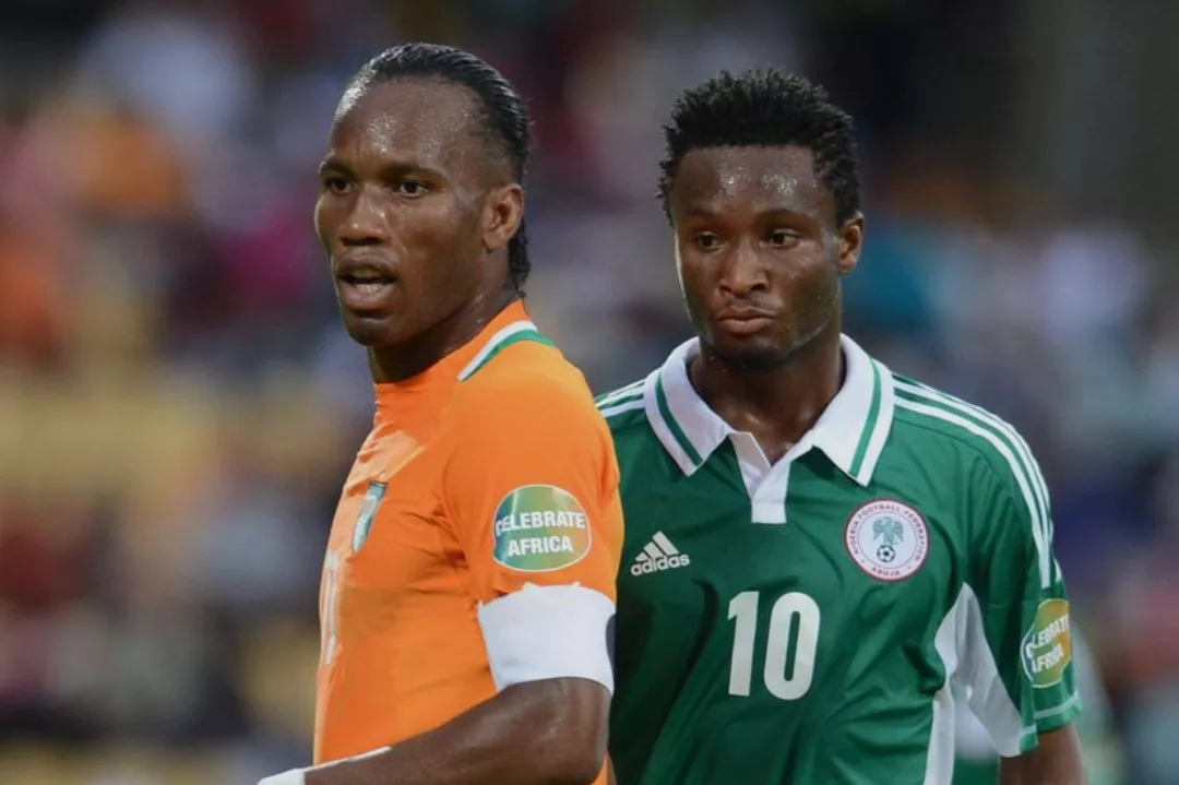 Why I Was Always Scared To Play Against Drogba – Mikel Obi