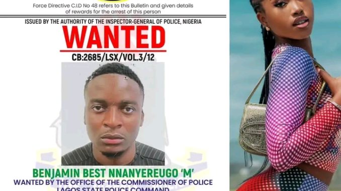 Wanted Boyfriend, ‘Killaboi’ Arrested Over Girlfriend’s Death