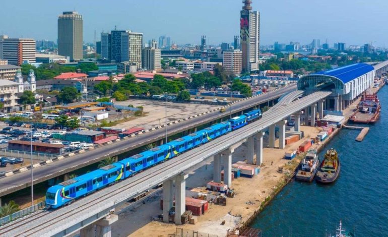 Lagos Govt. Announces Blue Rail Line Resumption, Targets 74 Daily Trips By November