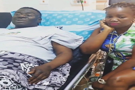 AGN Lied, They Abandoned My Husband – Mr Ibu’s Wife Cries Out