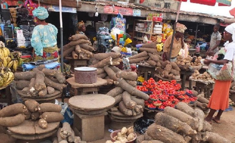 NBS Reveals Increase In Price Of Rice, Yam As Transport Fare Spikes