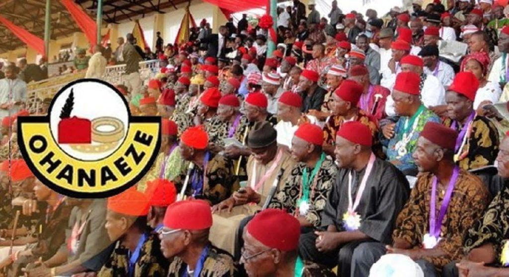 Ohanaeze Calls For Creation Of New States In South-East