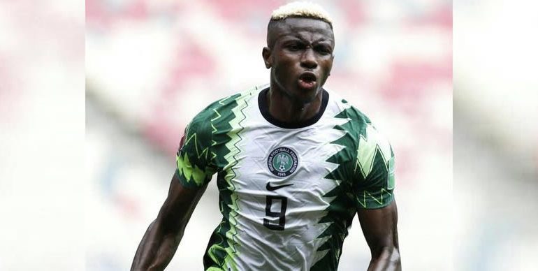 AFCON 2023: Osimhen In Fitness Race Ahead Of Tournament – Report