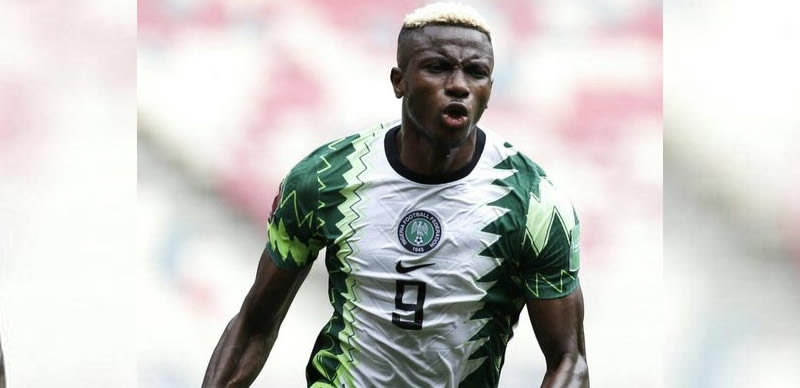 AFCON 2023: Osimhen In Fitness Race Ahead Of Tournament – Report