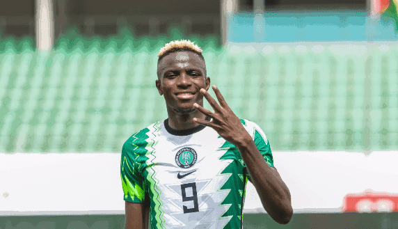 Osimhen Worth Quarter Of Super Eagles Squad – Findings