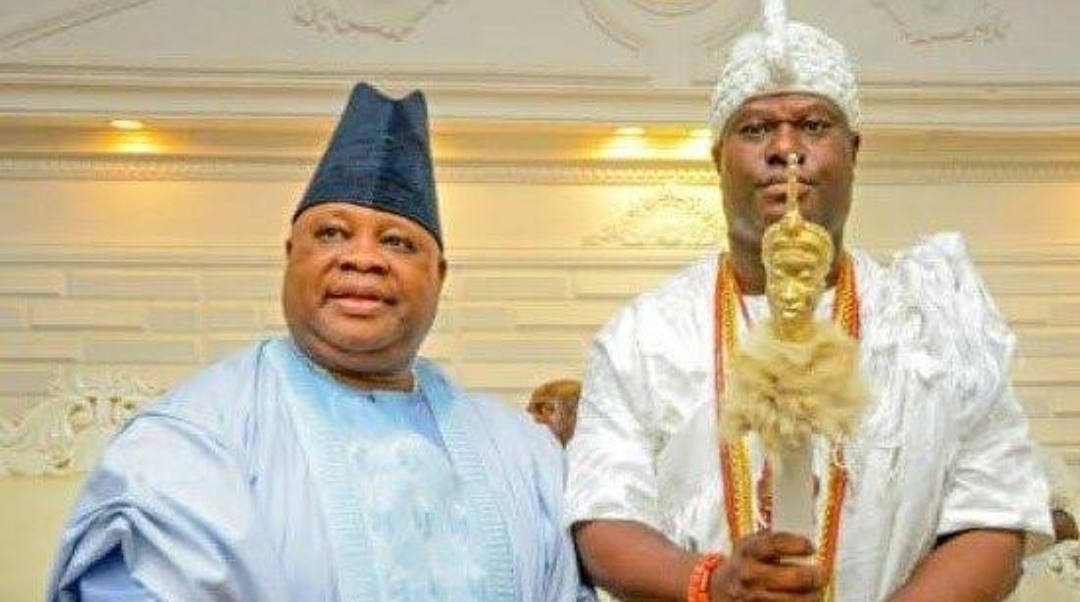 Your Exemplary Leadership A Source Of Inspiration To People – Adeleke Extols Ooni
