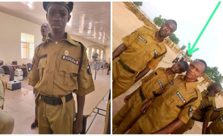 NDLEA Clears Air As Photos Of ‘Underage’ Recruits Emerge Online