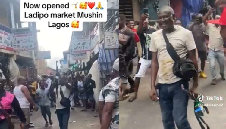Lagos Police Unveil Identity Of Man Captured Firing AK47 Rifle To Celebrate Reopening Of Ladipo Market