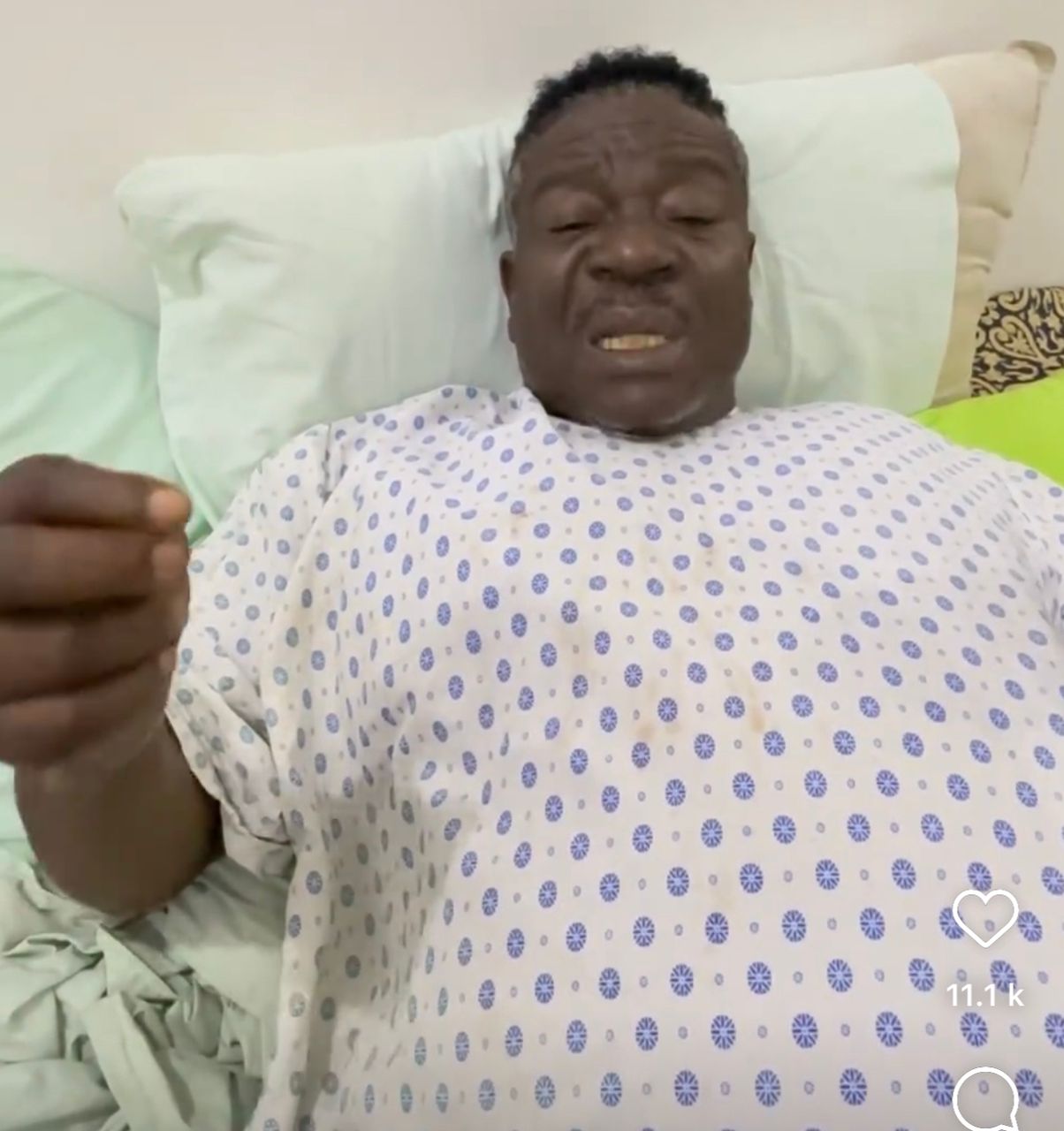 Family Gives New Update As Mr Ibu Undergoes Major Surgery