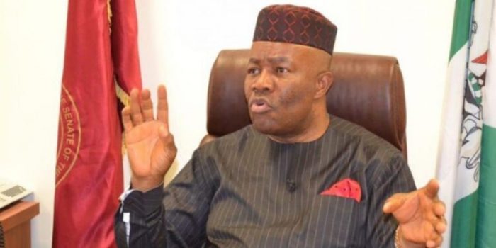 Akpabio Clears Air On Creating ‘Office Of The First Lady’ For His Wife