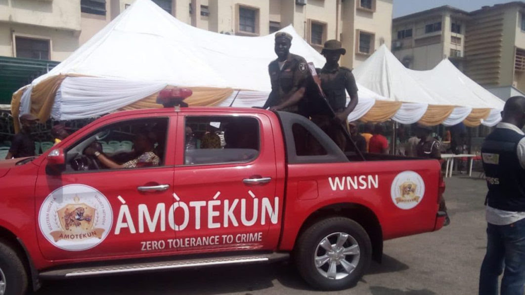 Osun Amotekun Arrest Commercial Driver For Attempted Rape Of Teenage Passenger