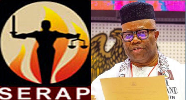 Senate President Akpabio, Nine Former Governors Dragged To Court For Collecting Salaries, Pensions