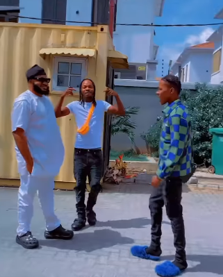 Mohbad: Naira Marley, Sam Larry Make First Public Appearance After Release From Detention