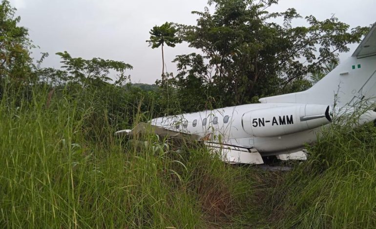 Power Minister, Adelabu Escapes Death As Plane Crash-Lands