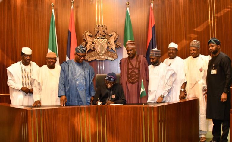 Tinubu Signs 2023 Supplementary Budget Into Law