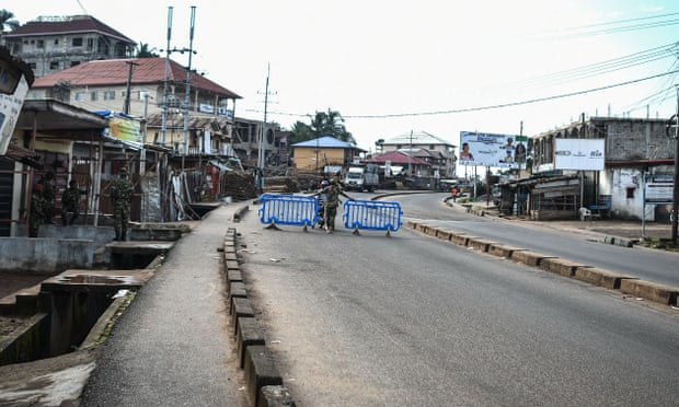 Coup: Sierra Leone Imposes Nationwide Curfew 
