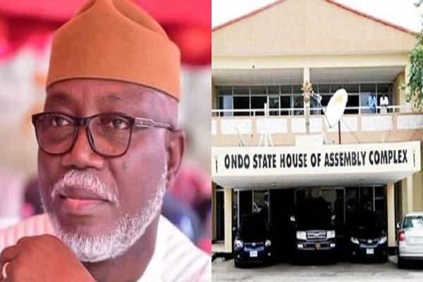 Impeachment: Ondo Assembly Withdraws Appeal Against Aiyedatiwa