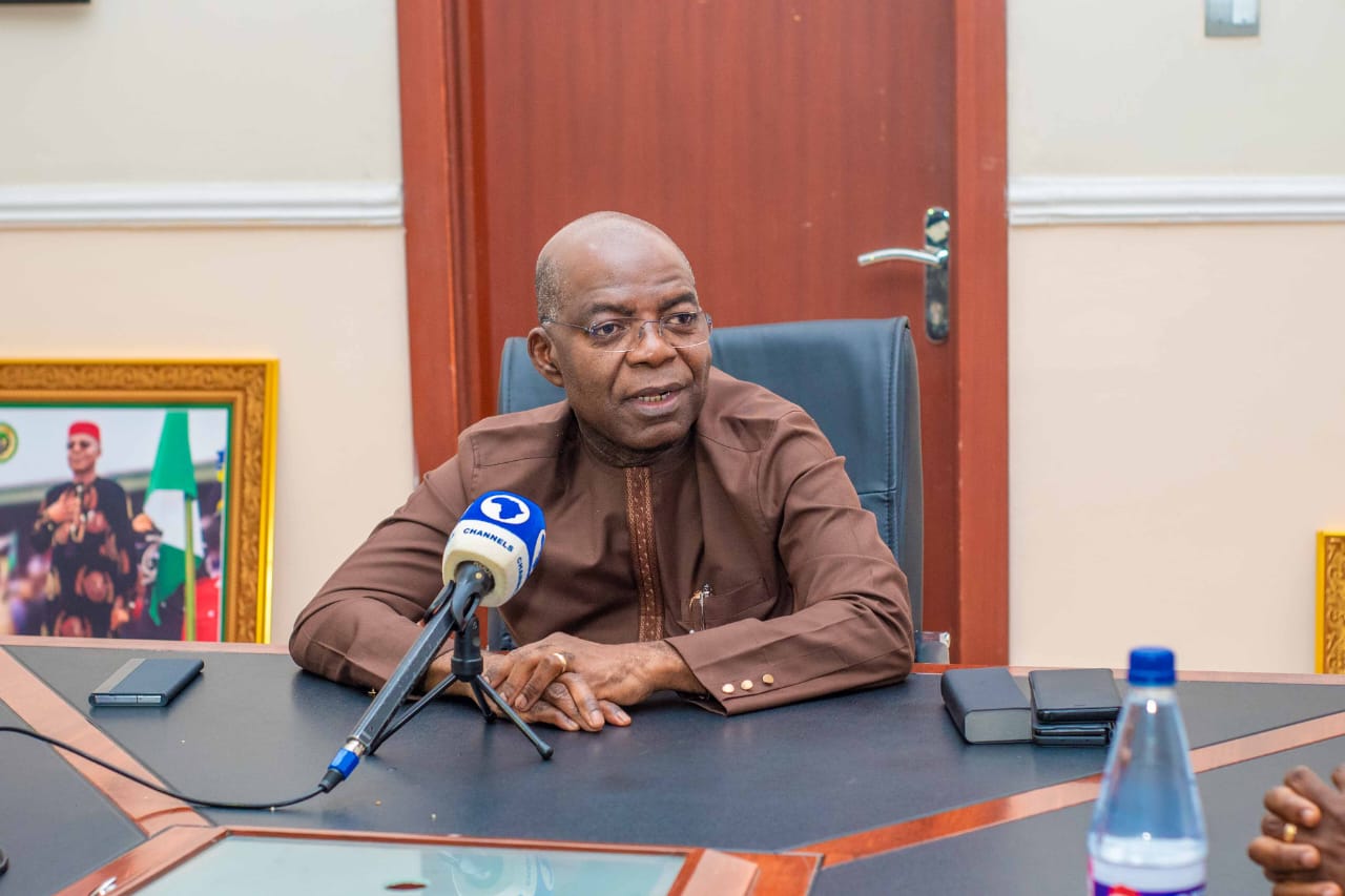 Why I’m Running Abia From Home – Gov. Otti
