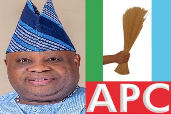 Adeleke’s Administration Worst In History, Only Out On Vindictive Mission Against Oyetola – APC