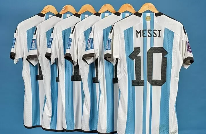 Messi’s World Cup Jerseys To Sell Off At $10m