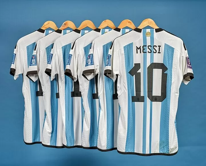 Messi’s World Cup Jerseys To Sell Off At $10m