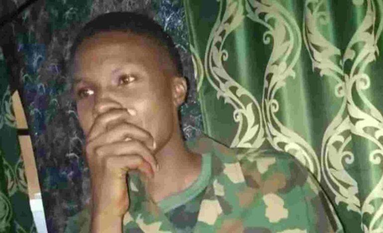 Family Suspect Foul Play As Nigerian Army Captain Reportedly Commits Suicide