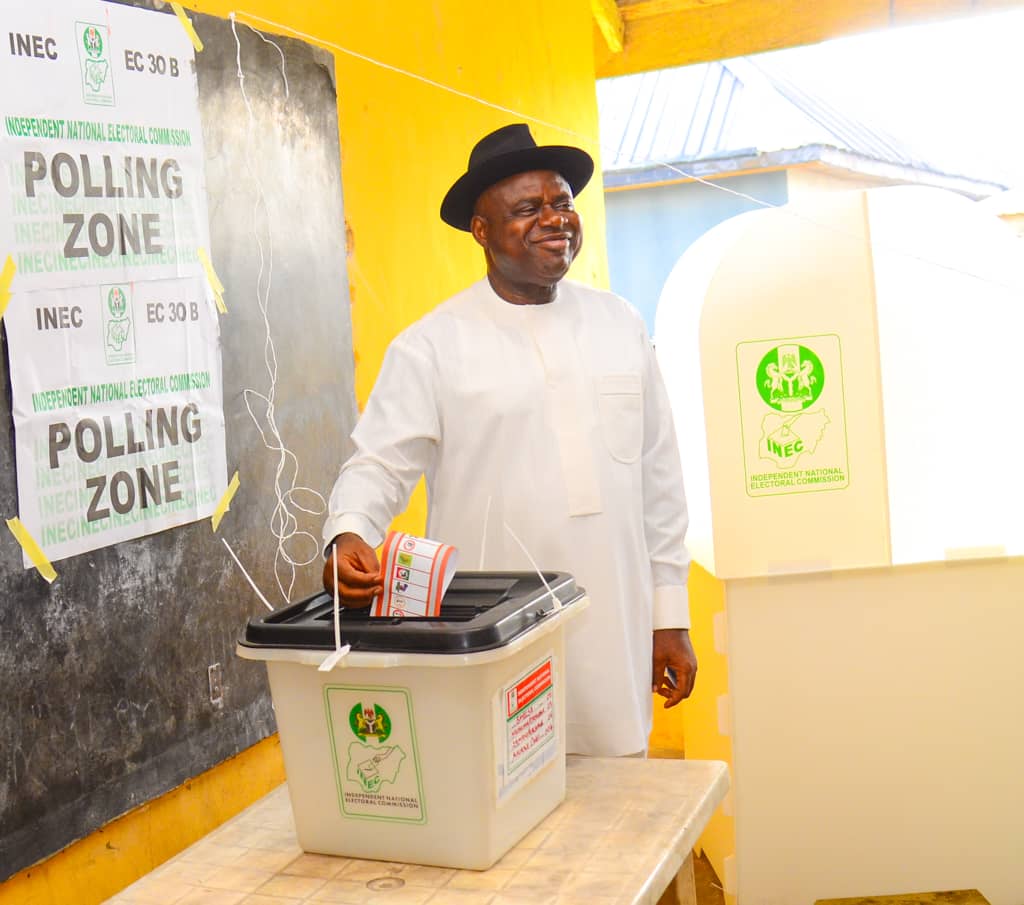 Bayelsa Decides 2023: Diri Applauds INEC On Improvements, Calls Free, Fair Election