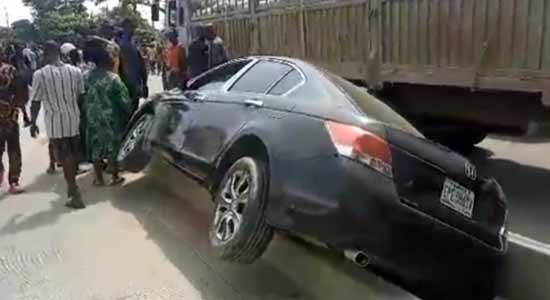 Lagos Police Arraign Driver Who Crushed LAWMA Officials
