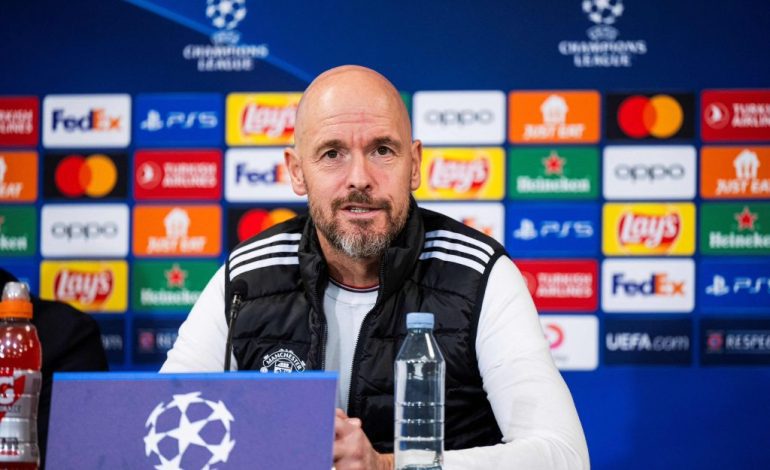 Champions League: Ten Hag Reveals Who To Blame If Man Utd Fails To Qualify For Knockout Stage