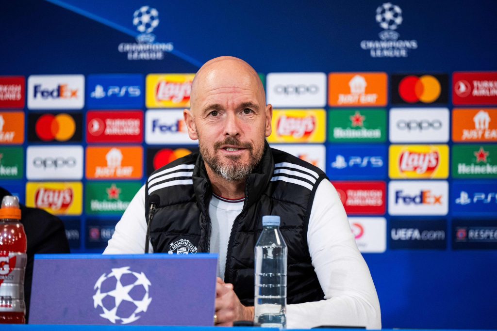 Champions League: Ten Hag Reveals Who To Blame If Man Utd Fails To Qualify For Knockout Stage