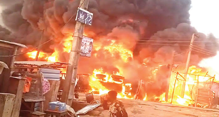 Seven Kwara Poly Students, Attendant Involved In Gas Station Explosion