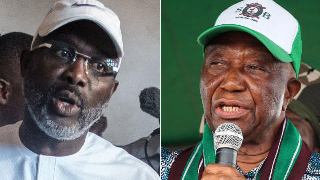 Weah Concedes Defeat As Boakai Wins Liberia Presidential Election