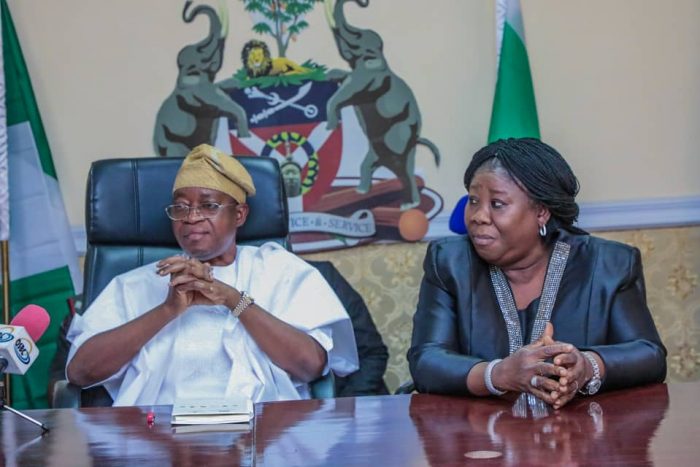 WhatsApp Messages Reveals How Oyetola, CJ Adepele-Ojo Allegedly Connived To Frustrate TOP Court Cases