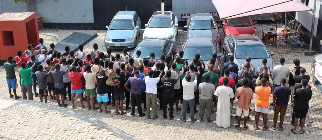 EFCC Confirms Arrest Of 69 OAU Students, Recovers Cars, Laptops, Others