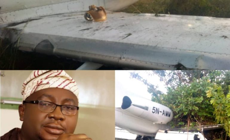Minister Of Power, Adelabu Speaks On Private Jet Crash In Ibadan