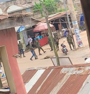 Residents Fear Reprisal As Soldiers Clash With Thugs in Iree